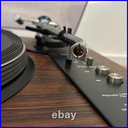 Pioneer PL-1200A DC SERVO Direct Drive Turntable Record Player withCartridge Used Pioneer PL-1200A DC SERVO Direct Drive Turntable Record Player withCartridge Used