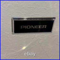 Pioneer PL-1200A DC SERVO Direct Drive Turntable Record Player withCartridge Used Pioneer PL-1200A DC SERVO Direct Drive Turntable Record Player withCartridge Used