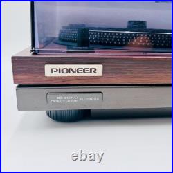 Pioneer PL-1200A DC SERVO Direct Drive Turntable Record Player withCartridge Used Pioneer PL-1200A DC SERVO Direct Drive Turntable Record Player withCartridge Used