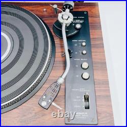 Pioneer PL-1200A DC SERVO Direct Drive Turntable Record Player withCartridge Used Pioneer PL-1200A DC SERVO Direct Drive Turntable Record Player withCartridge Used