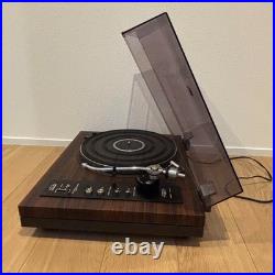 Pioneer PL-1200A DC SERVO Direct Drive Turntable Record Player withCartridge Used Pioneer PL-1200A DC SERVO Direct Drive Turntable Record Player withCartridge Used