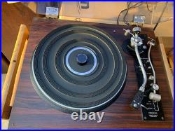 Pioneer PL-1200 Direct Drive Turntable Record Player Vintage Wood Base Used Pioneer PL-1200 Direct Drive Turntable Record Player Vintage Wood Base Used