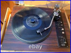 Pioneer PL-1200 Direct Drive Turntable Record Player Vintage Wood Base Used Pioneer PL-1200 Direct Drive Turntable Record Player Vintage Wood Base Used