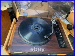 Pioneer PL-1200 Direct Drive Turntable Record Player Vintage Wood Base Used Pioneer PL-1200 Direct Drive Turntable Record Player Vintage Wood Base Used