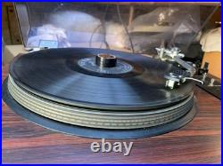 Pioneer PL-1200 Direct Drive Turntable Record Player Vintage Wood Base Used Pioneer PL-1200 Direct Drive Turntable Record Player Vintage Wood Base Used
