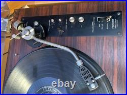 Pioneer PL-1200 Direct Drive Turntable Record Player Vintage Wood Base Used Pioneer PL-1200 Direct Drive Turntable Record Player Vintage Wood Base Used