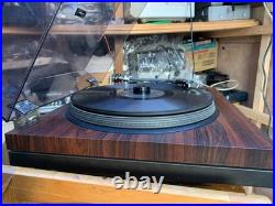 Pioneer PL-1200 Direct Drive Turntable Record Player Vintage Wood Base Used Pioneer PL-1200 Direct Drive Turntable Record Player Vintage Wood Base Used