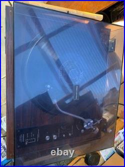 Pioneer PL-1200 Direct Drive Turntable Record Player Vintage Wood Base Used Pioneer PL-1200 Direct Drive Turntable Record Player Vintage Wood Base Used