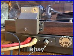 Pioneer PL-1200 Direct Drive Turntable Record Player Vintage Wood Base Used Pioneer PL-1200 Direct Drive Turntable Record Player Vintage Wood Base Used