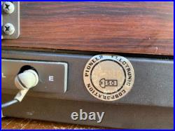 Pioneer PL-1200 Direct Drive Turntable Record Player Vintage Wood Base Used Pioneer PL-1200 Direct Drive Turntable Record Player Vintage Wood Base Used