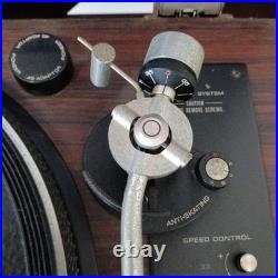 Pioneer PL-1200 Record Player DC SERVO Direct Drive Turntable System Vintage