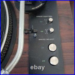 Pioneer PL-1200 Record Player DC SERVO Direct Drive Turntable System Vintage