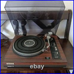 Pioneer PL-1200 Record Player DC SERVO Direct Drive Turntable System Vintage