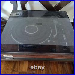 Pioneer PL-1200 Record Player DC SERVO Direct Drive Turntable System Vintage