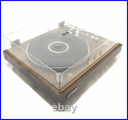 Pioneer PL-1250 Direct Drive Record Player From Japan Used