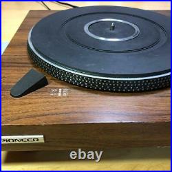 Pioneer PL-1250 Direct Drive Record Player Vintage for Japan