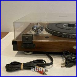 Pioneer PL-1250 Record Player Direct Drive Stereo Turntable Working from Japan