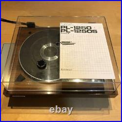Pioneer PL-1250 Turntable Direct Drive Vintage Record Player from Japan