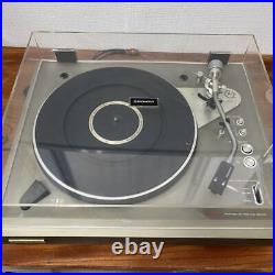 Pioneer PL-1250s Direct Drive Record Player Turnable Vintage Player Used 100V