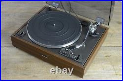 Pioneer PL 12D Mk2 Turntable / Record Player. Classic Vintage Vinyl Player