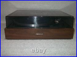 Pioneer PL-12D Turntable/Record Player Early 1980's Made in Japan