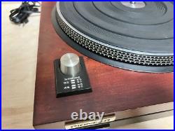 Pioneer PL-1400 Turntable Analog Record Player direct drive Tested Excellent