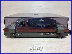 Pioneer PL-1400 Turntable Analog Record Player direct drive Tested Excellent
