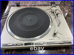Pioneer PL-255 Direct Drive Full Automatic Stereo Turntable Record Player WORKS