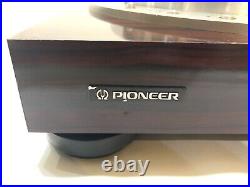 Pioneer PL-30L Direct Drive Turntable Record Player Audio automatic Excellent