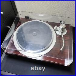 Pioneer PL-30L Direct Drive Turntable Record Player Audio automatic working