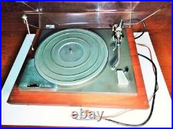 Pioneer PL-41C Turntable Stereo Record Player Direct Drive new belt replaced