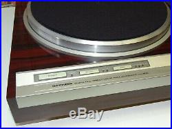 Pioneer PL-505 Direct Drive Vinyl Turntable Record Player Deck + MC Cartridge