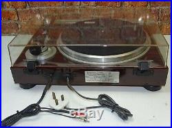 Pioneer PL-505 Direct Drive Vinyl Turntable Record Player Deck + MC Cartridge