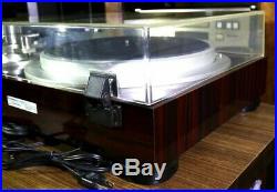 Pioneer PL-50LII Record Player S Type Arm 3 Weights Headshell Cartridge F/S