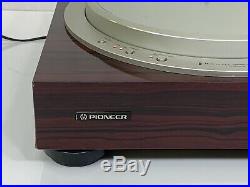 Pioneer PL-50L II Direct Drive Turntable Record Player in Very Good Condition