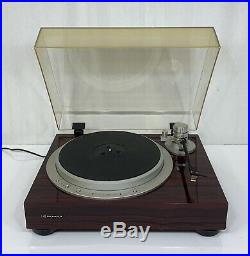 Pioneer PL-50L II Direct Drive Turntable Stereo Record Player In VG Condition