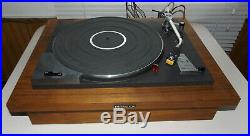 Pioneer PL-50 Stereo Turntable Record Player 33/45 RPM Serviced WORKING