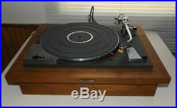 Pioneer PL-50 Stereo Turntable Record Player 33/45 RPM Serviced WORKING