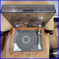 Pioneer PL-50 Turntable Record Player For Parts or repair
