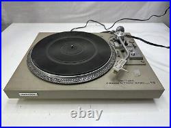 Pioneer PL-518 Direct Driver Automatic Turn Table Record Player Works at450 Cart