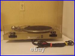 Pioneer PL-518 Direct Driver Automatic Turntable/Record Player shure RXT5 TESTED