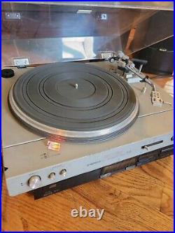 Pioneer PL-520 Turntable Direct Drive Full Automatic Record Player No needle