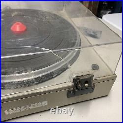 Pioneer PL-520 Turntable Direct Drive Full Automatic Record Player No needle