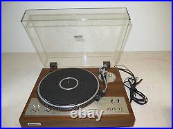 Pioneer PL-530 Direct Drive Turntable Record Player