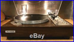 Pioneer PL-570 Turntable Hi-Fi Stereo Record Player High End 1970s Automatic