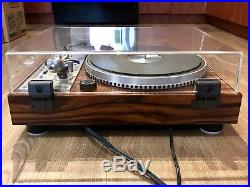 Pioneer PL-570 Turntable Record Player Fully Restored Rosewood Plinth Gorgeous