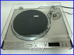 Pioneer PL-630 Vintage Audiophile HiFi Turntable Record Player Excellent