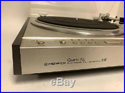 Pioneer PL-630 Vintage Audiophile HiFi Turntable Record Player Excellent