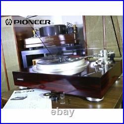 Pioneer PL-70 Record player included Maintenance adjusted product Ex+