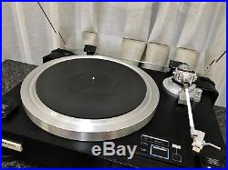 Pioneer PL-7L Auto lift up Record Player With Cartridge Works perfectly